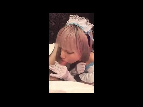 ❤️ Жапон пұты [майука], француз қызметшісі костюмі, 1-бөлім, минет және лосьонмен жұлқылау ❤ Суперпорно бойынша бізде ❌❤
