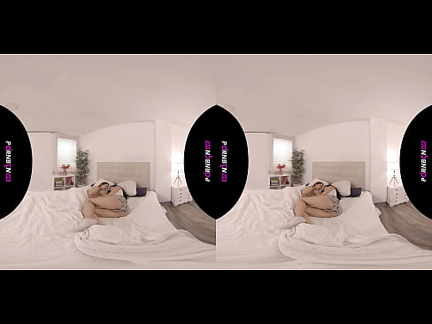 ❤️ PORNBCN VR Екі жас лесбиянка 4K 180 3D виртуалды шындықта оянуда. Женева Беллуччи Катрина Морено ❤ Суперпорно бойынша бізде ❌❤
